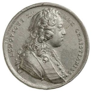 Medaille, 1724