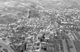 Altdorf: Ortsbild, von Westen