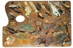 Modersohn-Becker, Palette