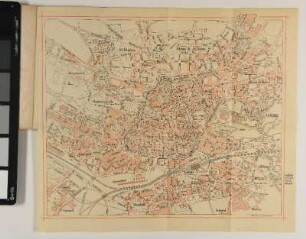 [Stadtplan von Nürnberg]