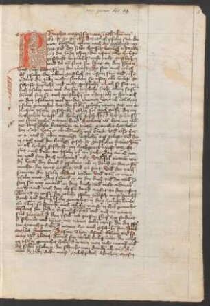 Psalmenexegese nach Nicolaus von Lyra, dt.