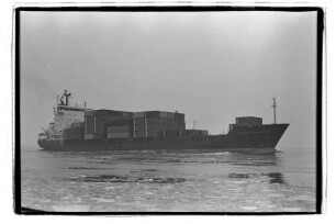 Charsten Borchard ex Eastern Trader (1993), Containerschiff, Buss, Hamburg - ATG, Bau-Nr. 486