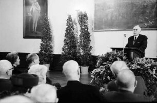 Freiburg: Ansprache, Archivdirektor Dr. L. Sittler, Colmar
