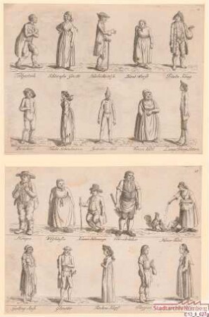 Die Nürnberger Schimpfwörter 14 - 15