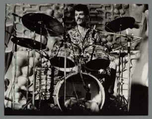 Nigel Wertson : Portrait des Jazzmusikers Nigel Wertson beim Jazz Jamboree Warschau 1983