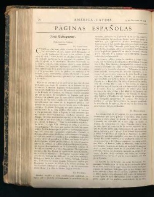 Páginas españolas