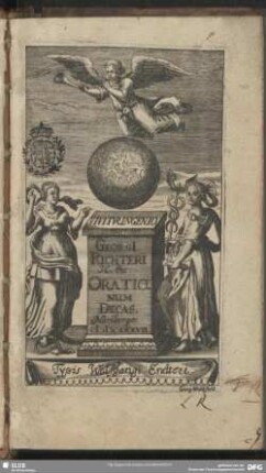 [1]: Georgi[i] Richteri Orationum Decas : [Quas Pro-Cancellarius Academiae Altorphinae, in publicis Doctorum & Magistrorum renunciationibus, pro more Lycei istius, habuit]