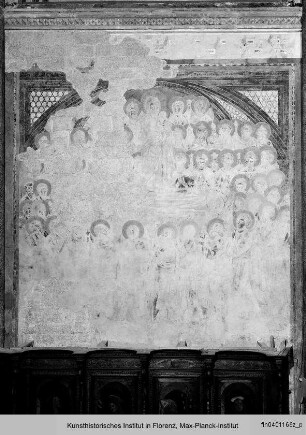 Marienszenen : Tod Mariens und Assumptio Animae