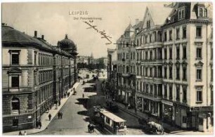 Leipzig : der Peterssteinweg