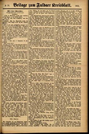 Zweite Ausgabe vom Samstag, den 15. Juni 1895.