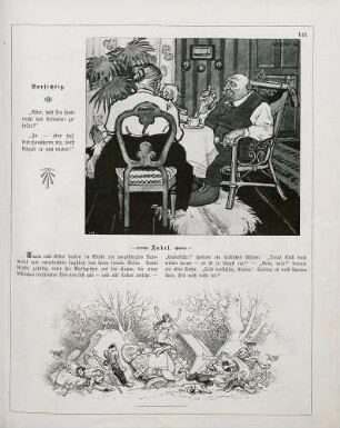 "Vorsichtig" "Fabel"
