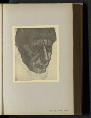 Radierung von Georg Hering.