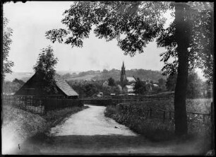 Blick auf Bockwa (Zwickau)