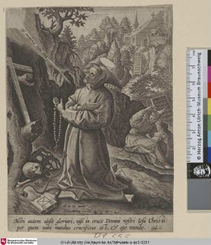 [Der Heilige Franziskus erhält die Stigmata; St Francis Receiving the Stigmata]