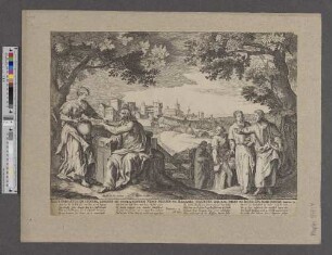[Christus und die Frau aus Samaria]