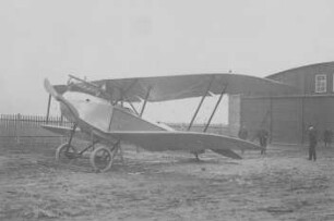 Renn-Doppeldecker (D. F.) : Technikgeschichte | Fliegende Menschen | Flugzeuge | Moderne Flugzeuge und ihre Einrichtungen