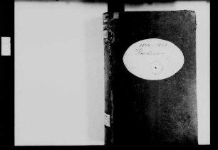 Hundheim, katholische Gemeinde: Standesbuch 1844-1870