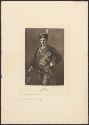 Heynitz, Friedrich Anton von