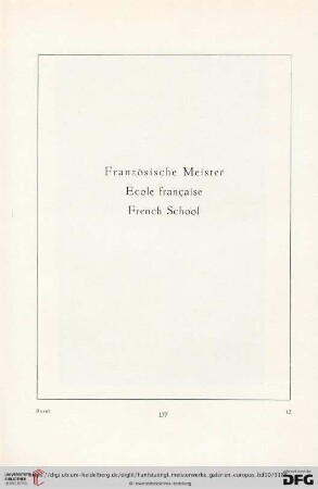 Französische Meister