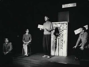 Hab Bildung im Herzen: Dieter Kursawe, Renate Küster, Joachim Kemmer, Wolfgang Wiehe