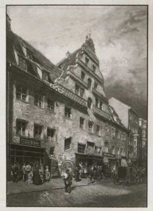Leipzig, Reichstraße 5-7, Alte Fleischbänke