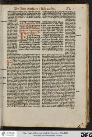 Fideli ac devota professione fatemur quod spiritussanctus eternaliter ex patre et filio non tamquam ex duobus principiis...