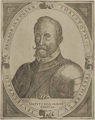Bildnis des Christoph Freyherr zu Teuffenpach
