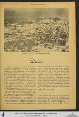 Dakar.