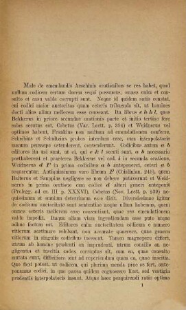 De additamentis quae in Aeschinis orationibus inveniuntur : (Jenenser Doctordiss.)