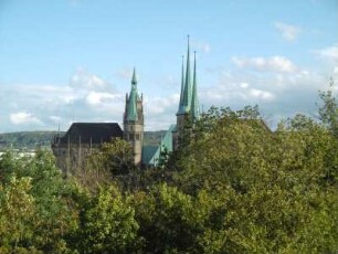 Erfurt: Dom und Severikirche