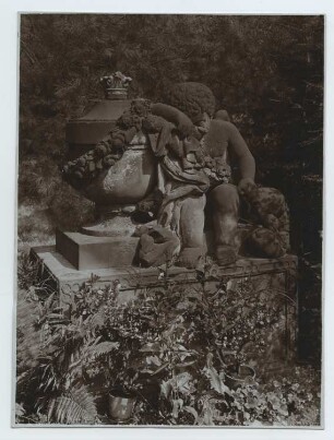 Alter Domfriedhof, Freiberg/Sachsen Grabmal: Ansicht