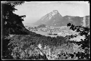 Österreich, Kufstein und Pendling von der Neapelbank aus gesehen