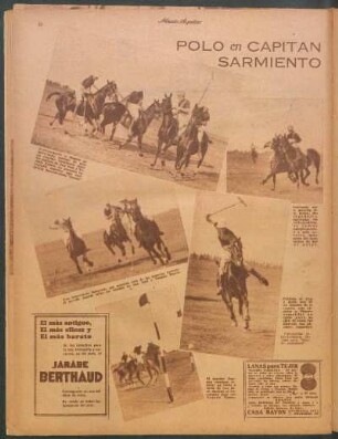 Polo en Capitán Sarmiento [Fotografías]