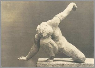 Bewegungsskizze II, Gips, 1925