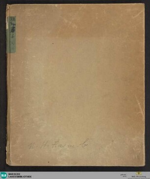 Antiphonale benedictinum - Cod. U. H. Fragm. b