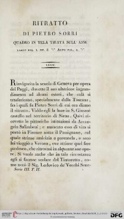 Ritratto di Pietro Sorri