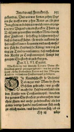 Das XLVI. Capitel.
