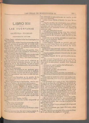 Capítulo primero : Proposición infame
