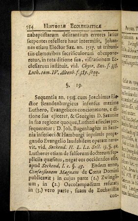 554-558, Sectio II § 19 - 22