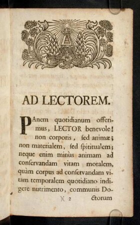 2r-3v, Ad lectorem