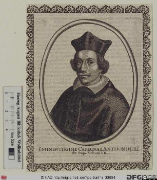 Bildnis Antonio Barberini d. J.