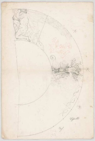 Bauernfeind, Gustav; Italien; Österreich; Schweiz; Studien- und Reiseskizzen - Dekoration (Ansicht)