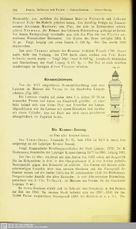Die Kramer-Innung