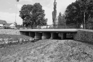 Brücke über die Altfell (Brücke); Herbstein, Altefeld (Steinfurter- / Altenschlirfer Straße)