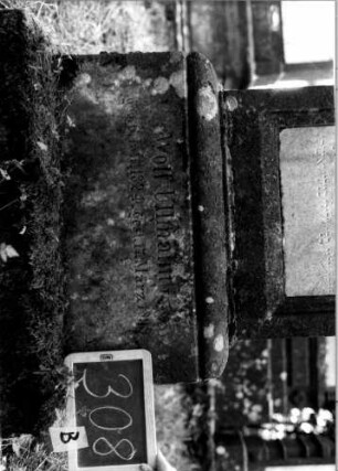 Grabstein 308 [Nir S. 186 Nr. 17.03]: Grabstein 308B [Nir S. 186 Nr. 17.03]