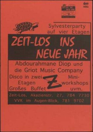 Zeit-Los ins Neue Jahr
