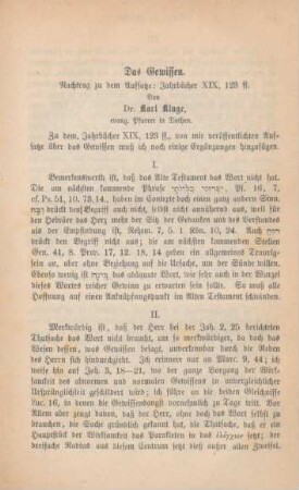 477-478 Das Gewissen
