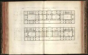 Planche 24: Palais projetté pour St. Petersbourg