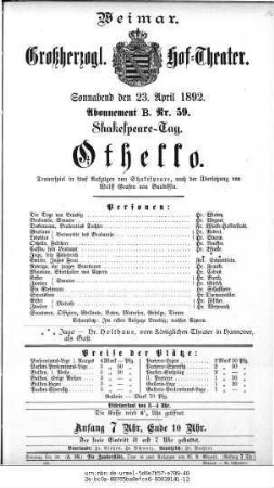 Othello