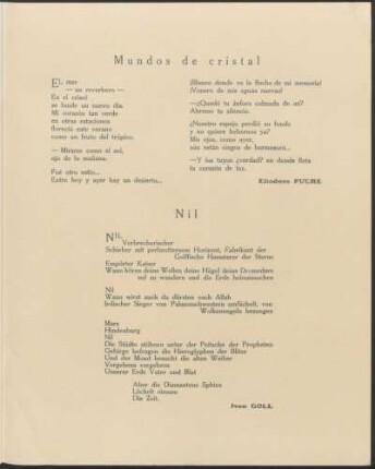 Mundos de cristal